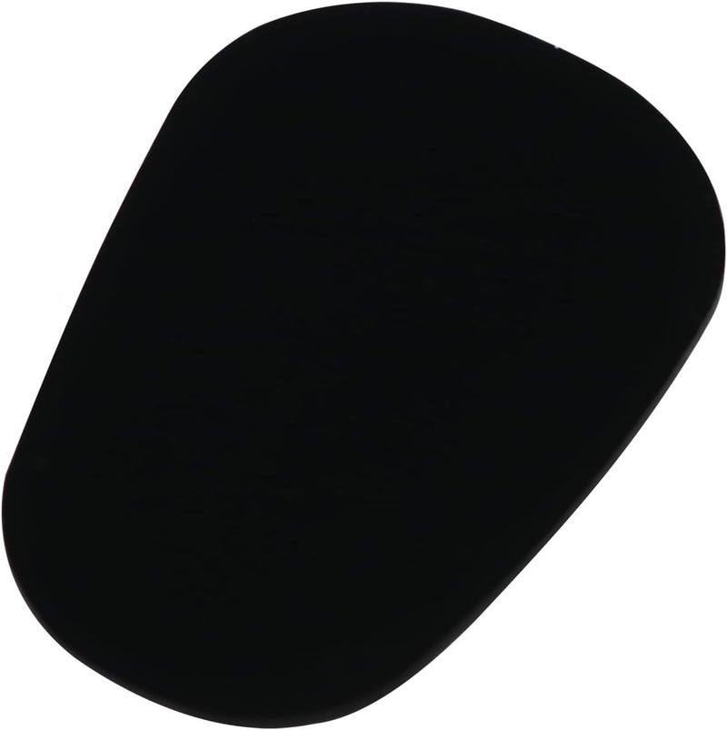 YTgilo 8PCS Saxophone Teeth Pad Black Tube Food Grade Silicone Flute Head Patch Removable Teeth Guard Patch for Clarinet Mouthpiece Black - Image 2